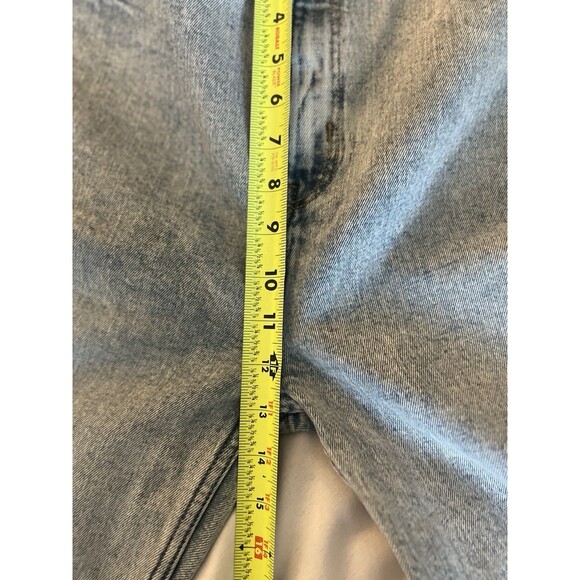 Old Navy Higher High-Rise Flare Secret Smooth Pockets Jeans 12 Blue Light Wash - Picture 6 of 13